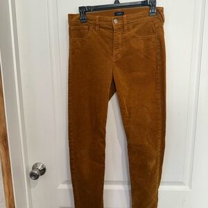 J. Crew Women's Corduroy Skinny Jeans